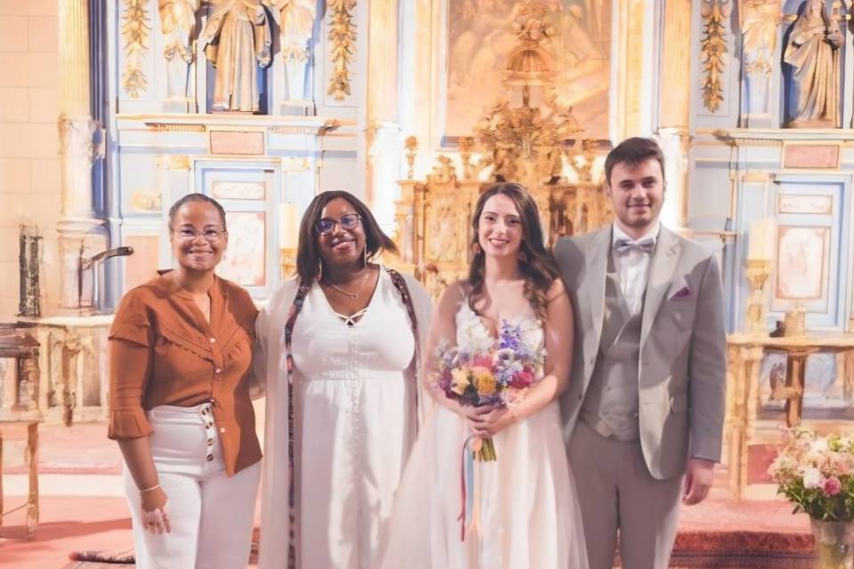 V-GOSPEL pour vos mariages