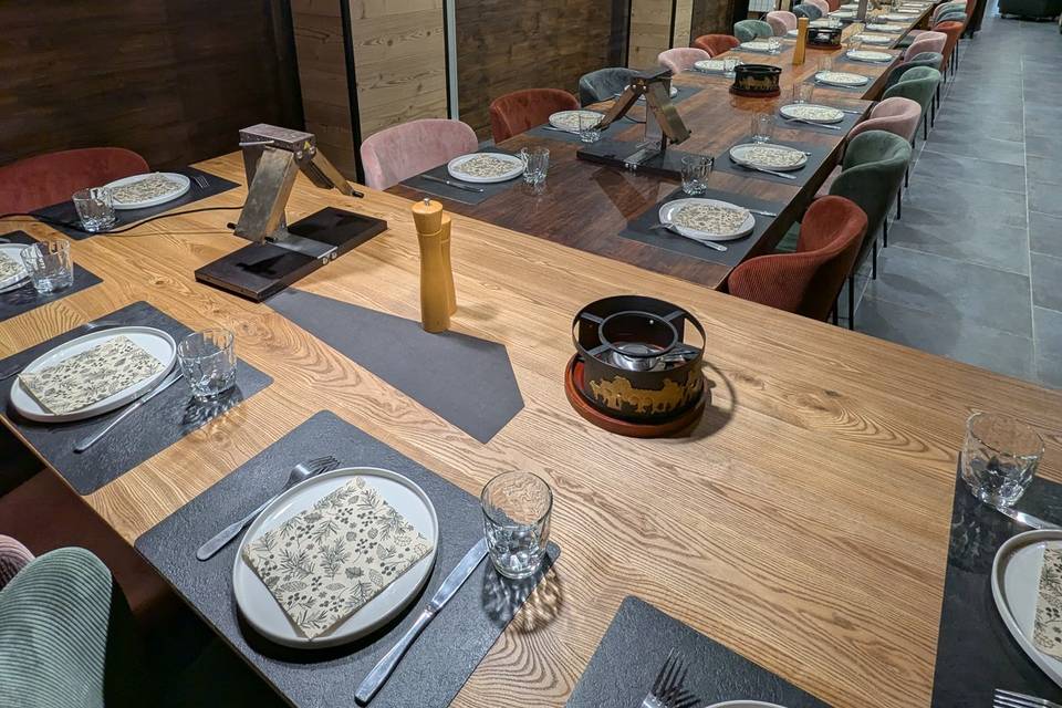 Repas d'équipe