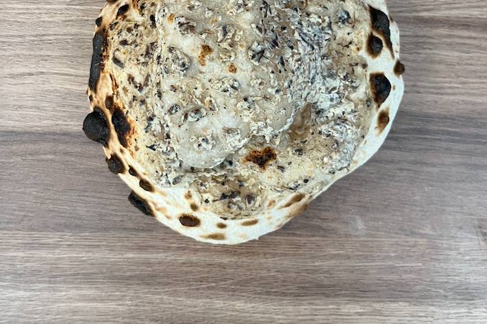 Focaccia tartufo