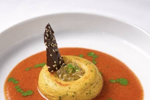 Savarin de gambas