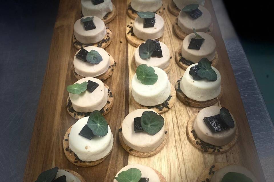 Cremeux au parmesan