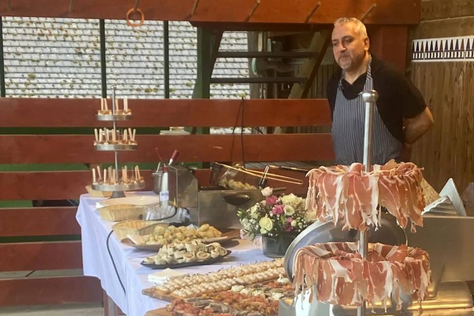 Buffet aperitif