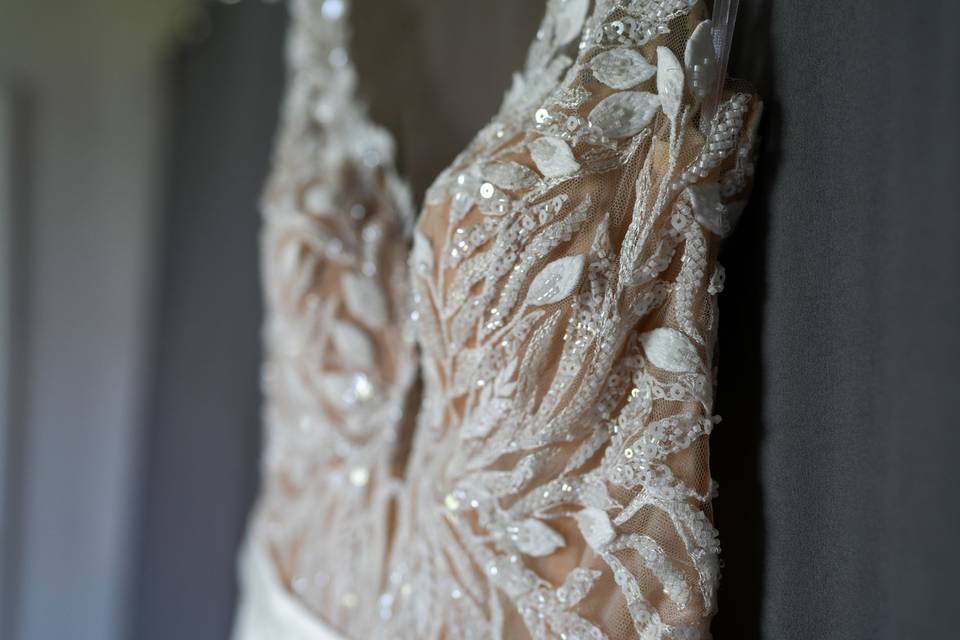 Robe de mariée