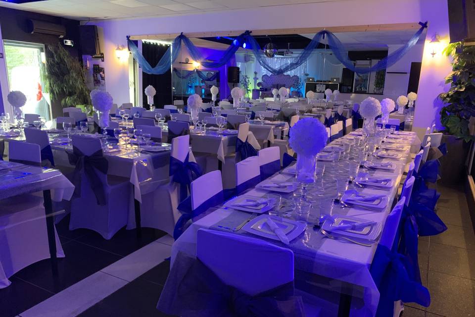 Mariage 60 personnes