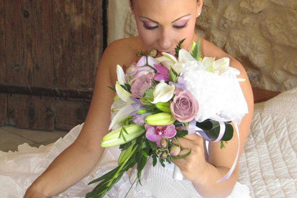 La Mariée au bouquet