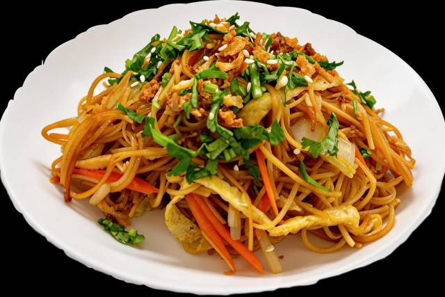 Nouilles sautées
