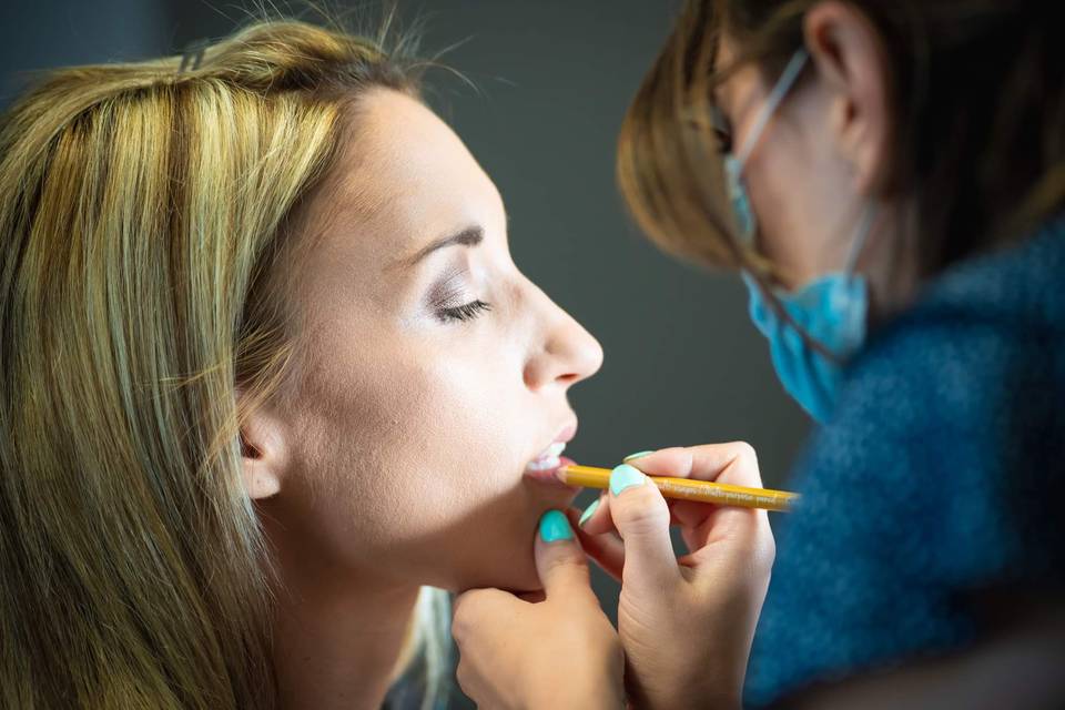 Maquillage mariée