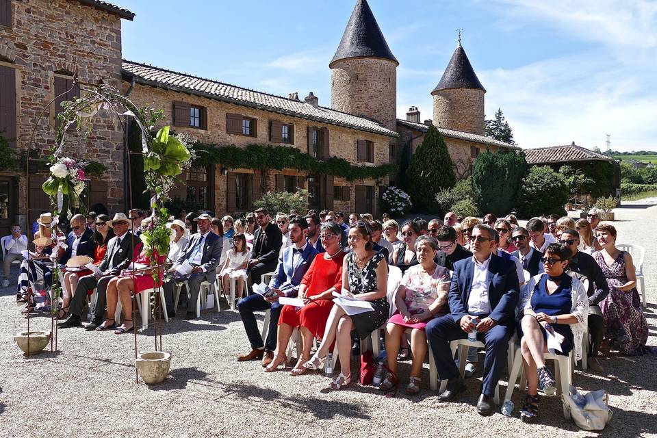 Cérémonie Protestante