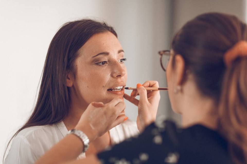 Maquillage mariée