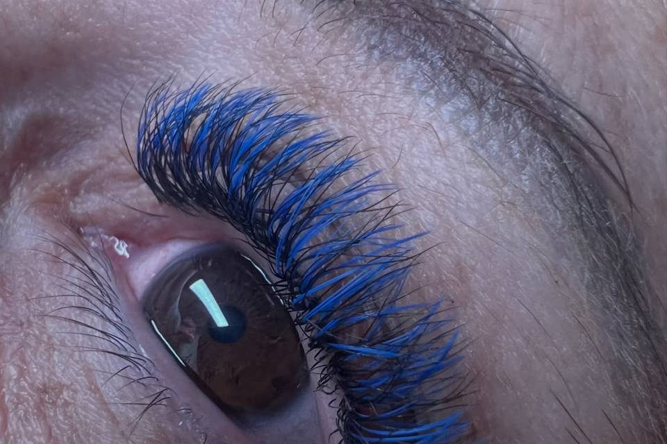 Cils de Couleur Fantaisie