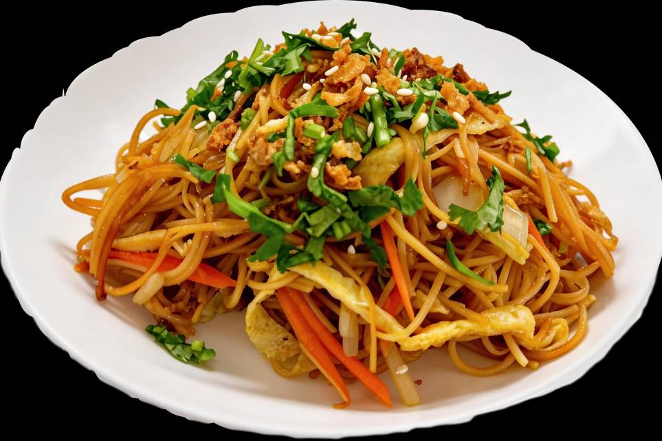 Nouilles sautées