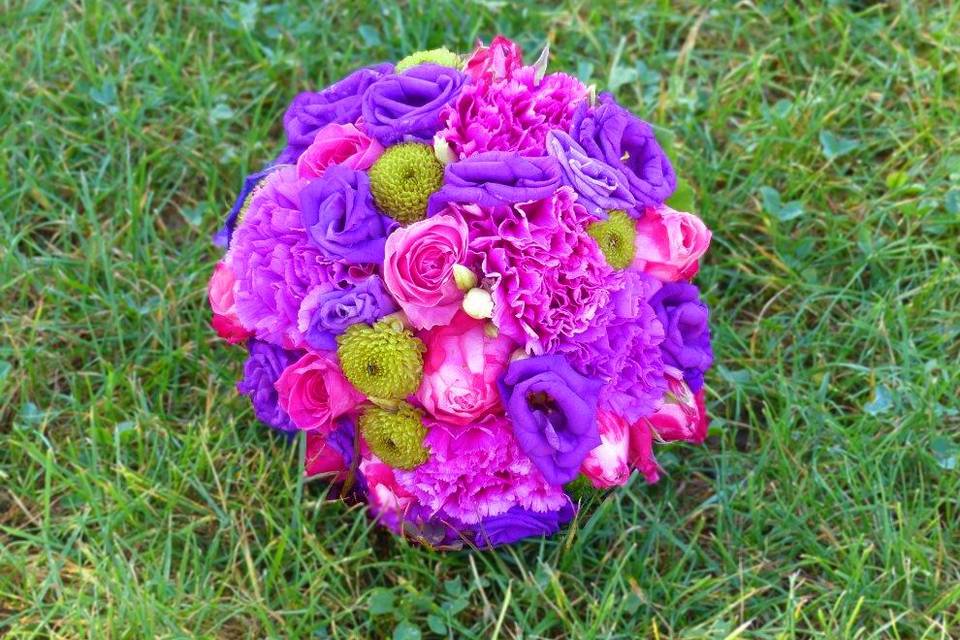 Bouquet de mariée