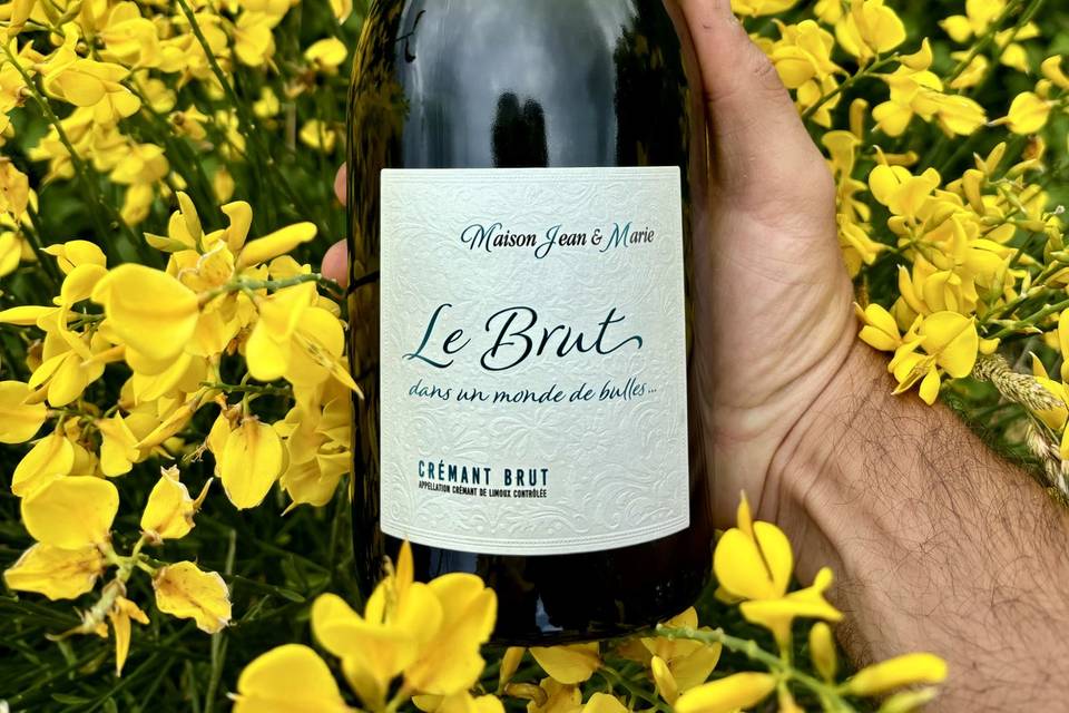 Crémant Brut blanc