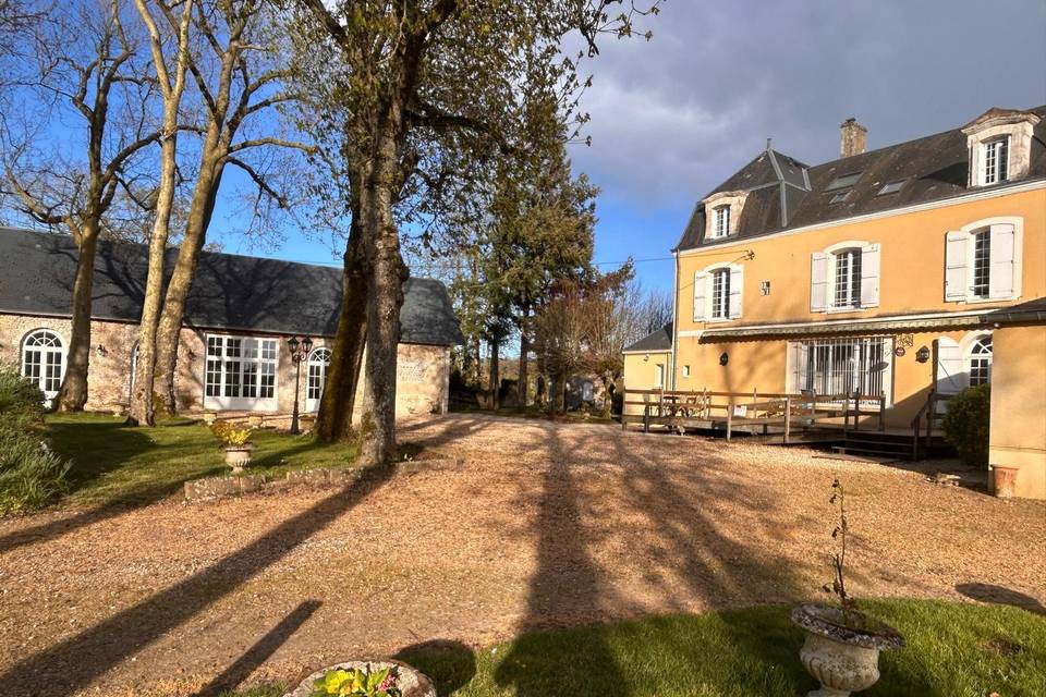 Hôtel du château Bois Guibert