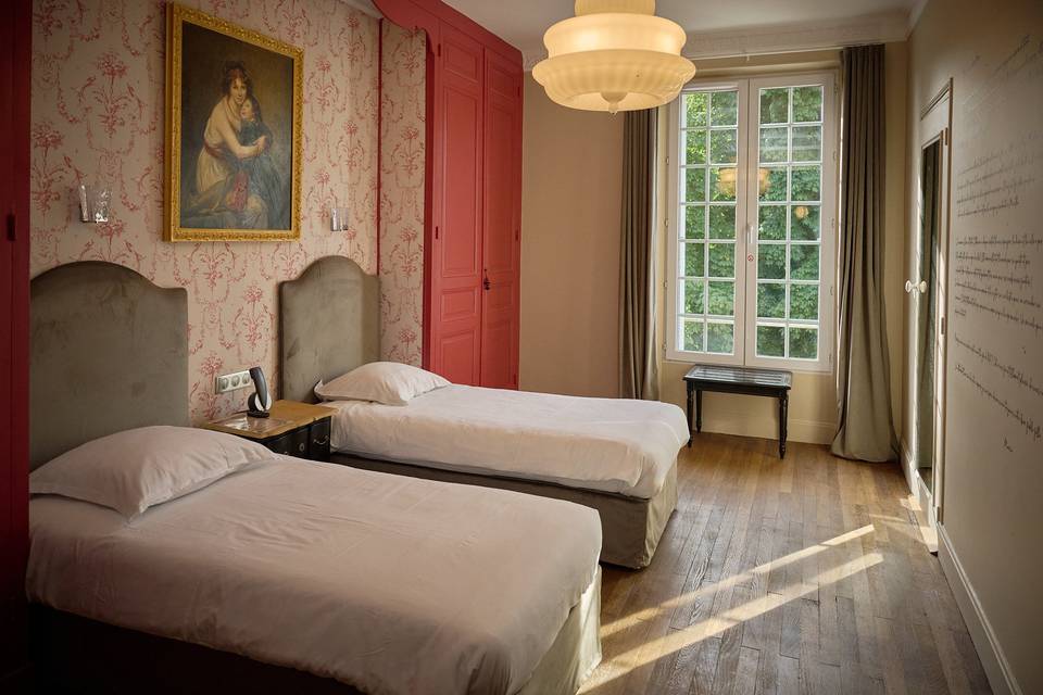 Chapitre 1 Chambre Twin