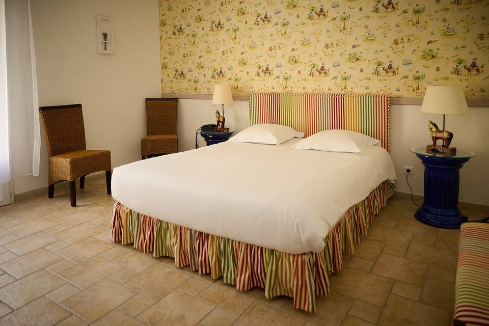 Chambre 20 Double deluxe