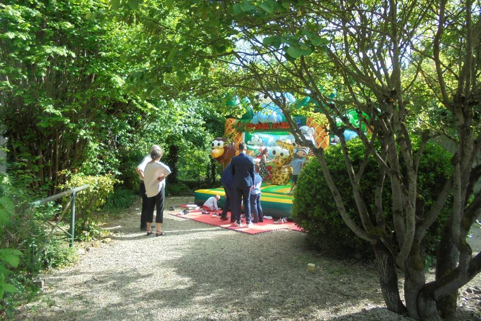 Espace jeux d'enfants