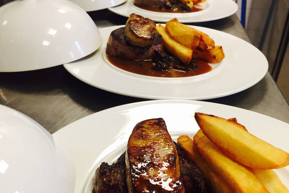 Tournedos rossini