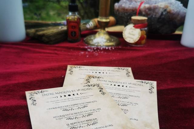 Menus