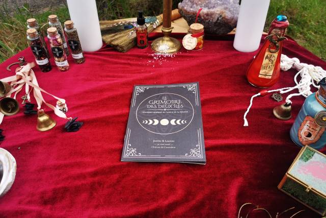 Livret/grimoire immersif