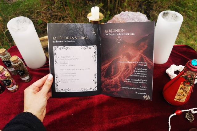 Livret/grimoire immersif