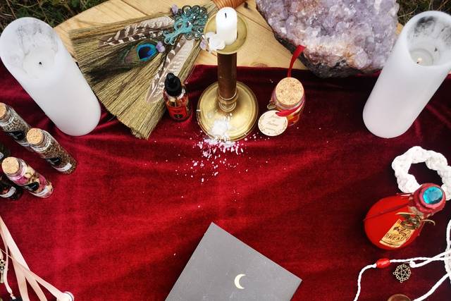 Livret/grimoire immersif