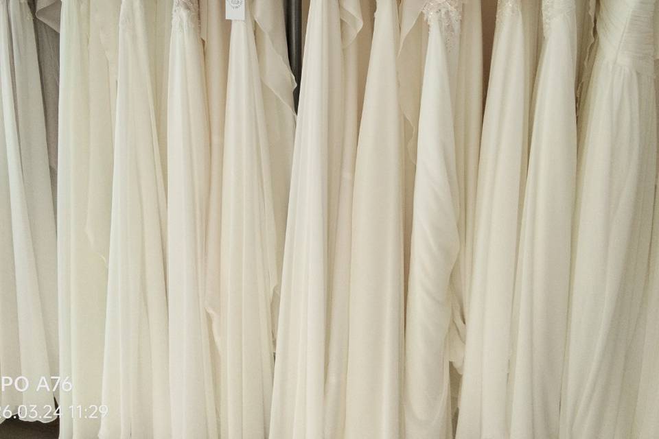 Robe mousseline