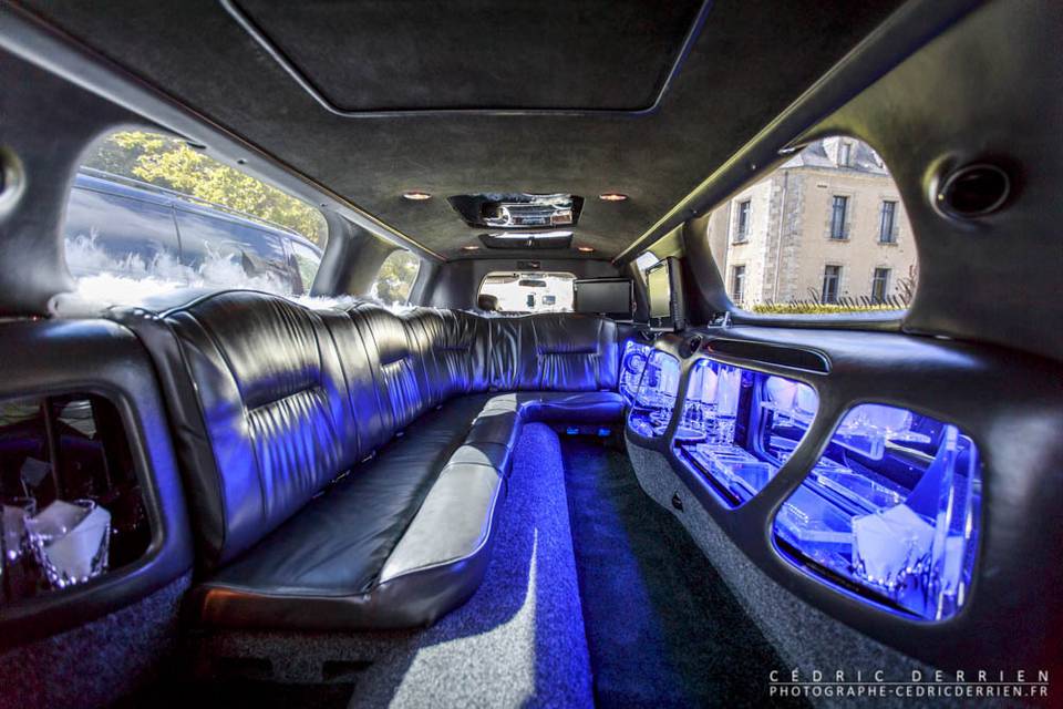 Intérieur limousine