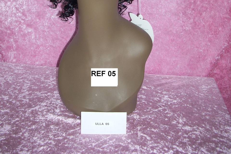 Cheveux afro ref 0.5