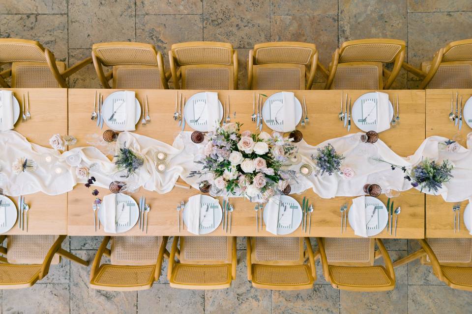 Art de la table