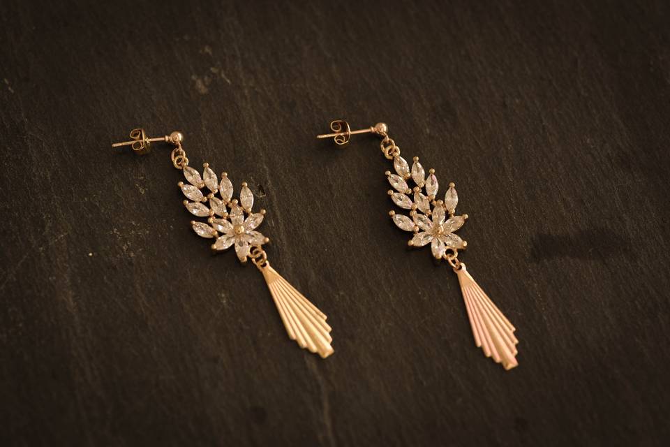 Boucles d'oreilles bohème chic