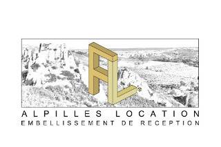 Alpilles location logo