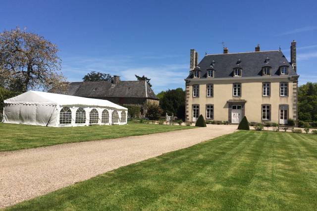 Barnum dans un chateau