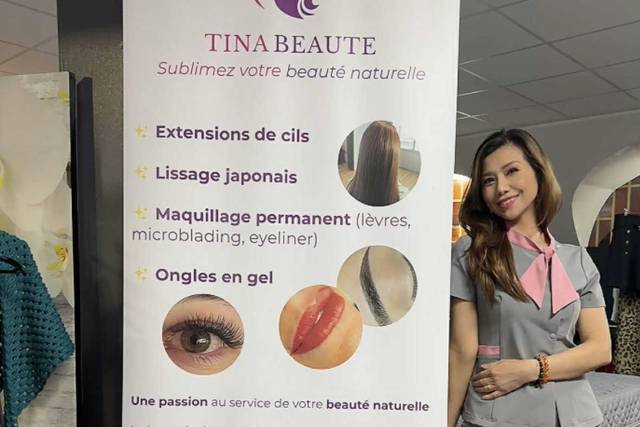 Tina de Tina beauté à Mulhouse
