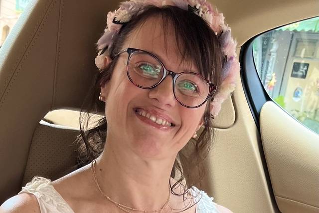 La mariée, la fleuriste…