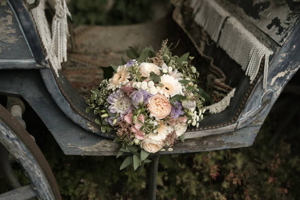 Bouquet de mariée