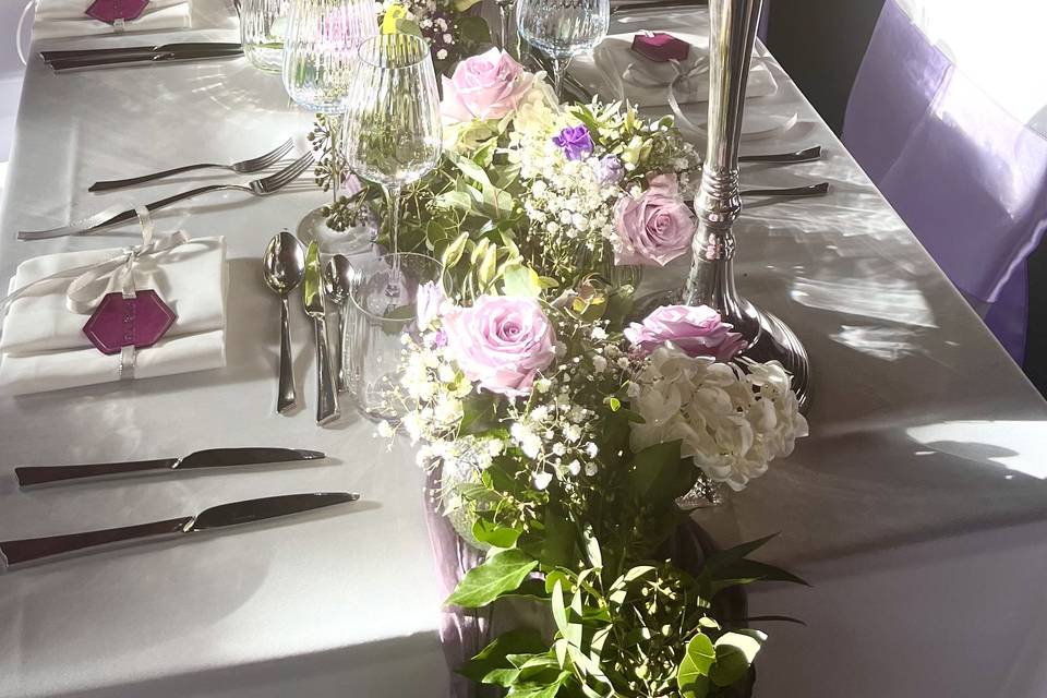 Table d’honneur