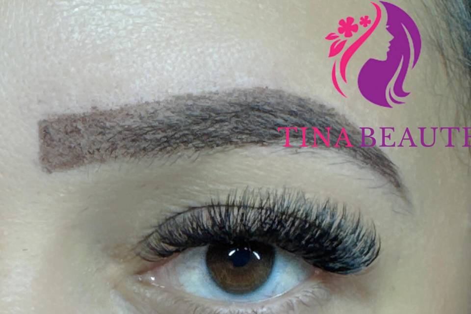 Extensions de cils Tina beauté