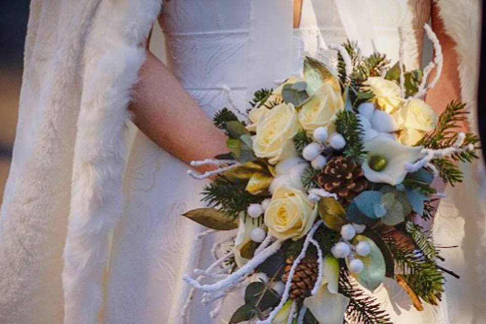 Bouquet de mariée