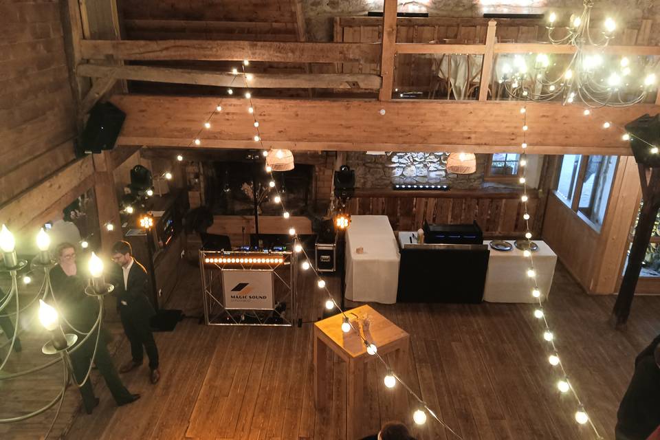 Mariage chateau de St Sixt