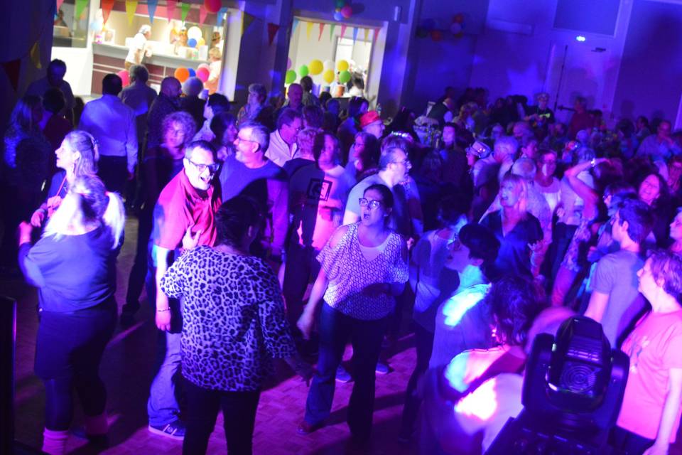 Soirée année 80