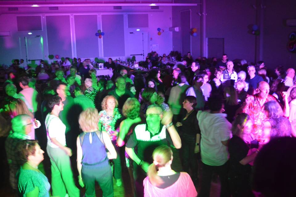 Soirée année 80