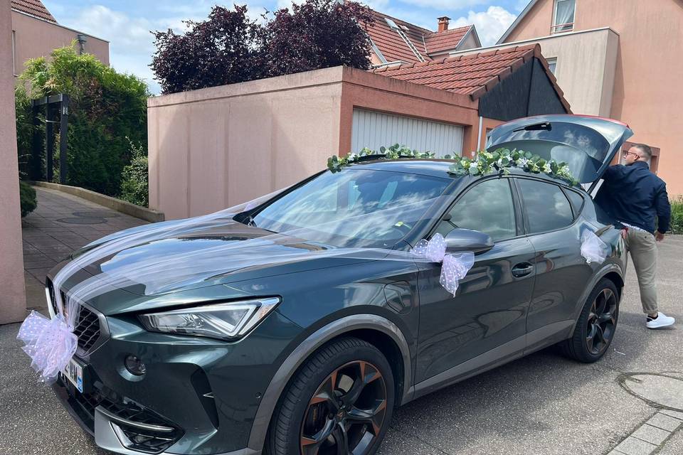 Voiture mariage