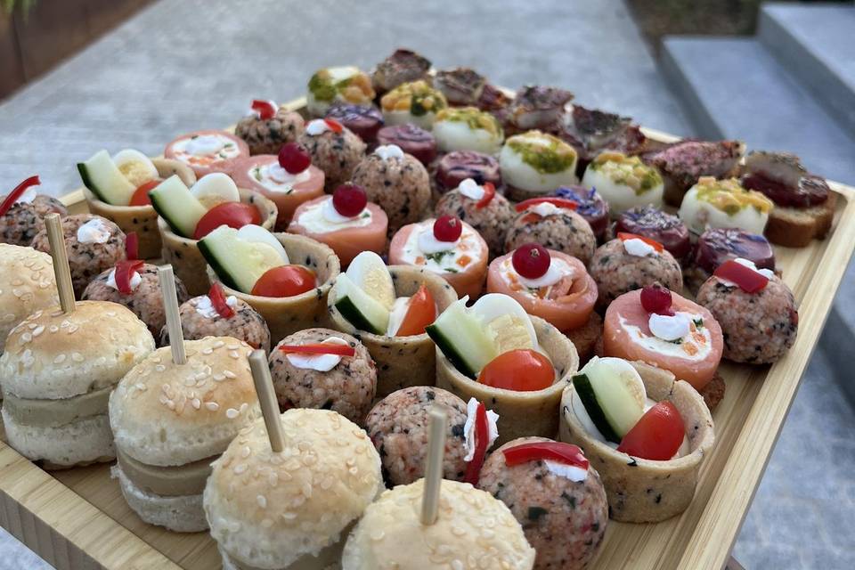 Pièces cocktail
