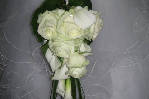 Bouquet de marié chute