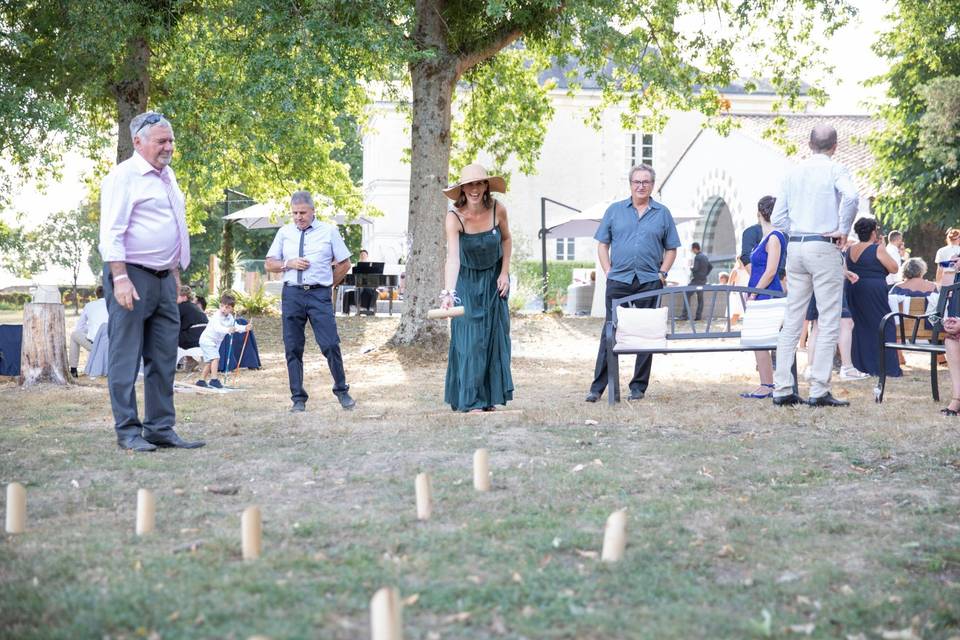 Jeu dans le parc ©Clicc'estdan