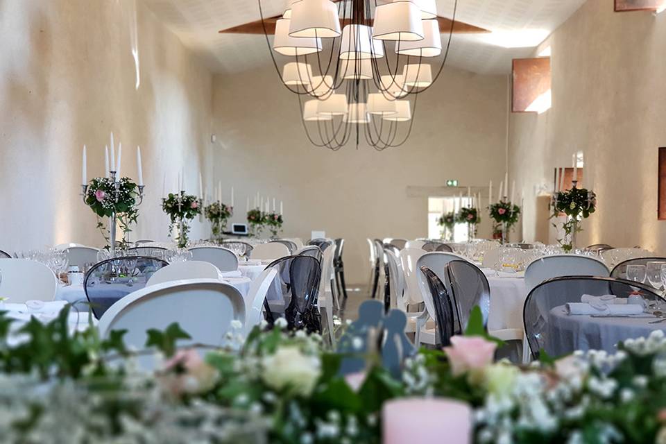 Décoration salle repas