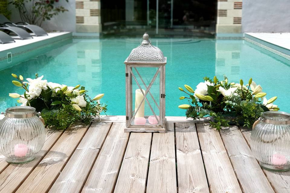 Décoration piscine