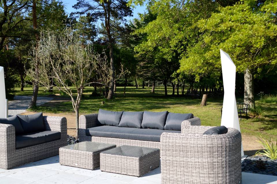 Terrasse cocktail
