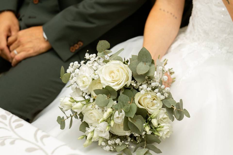 Bouquet de mariée